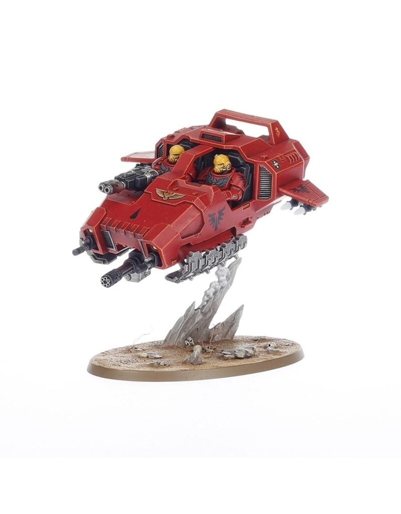Games Workshop Warhammer 40K: Space Marines- Land Speeder