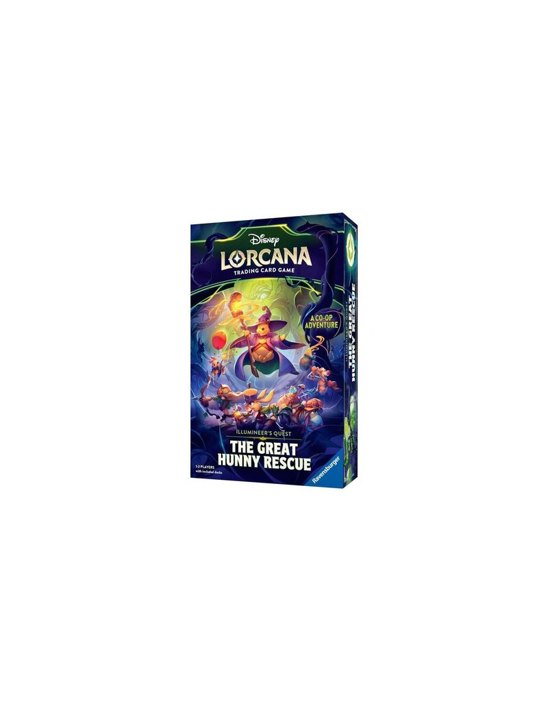 Ravensburger Lorcana: Illumineer's Quest- The Great Hunny Rescue