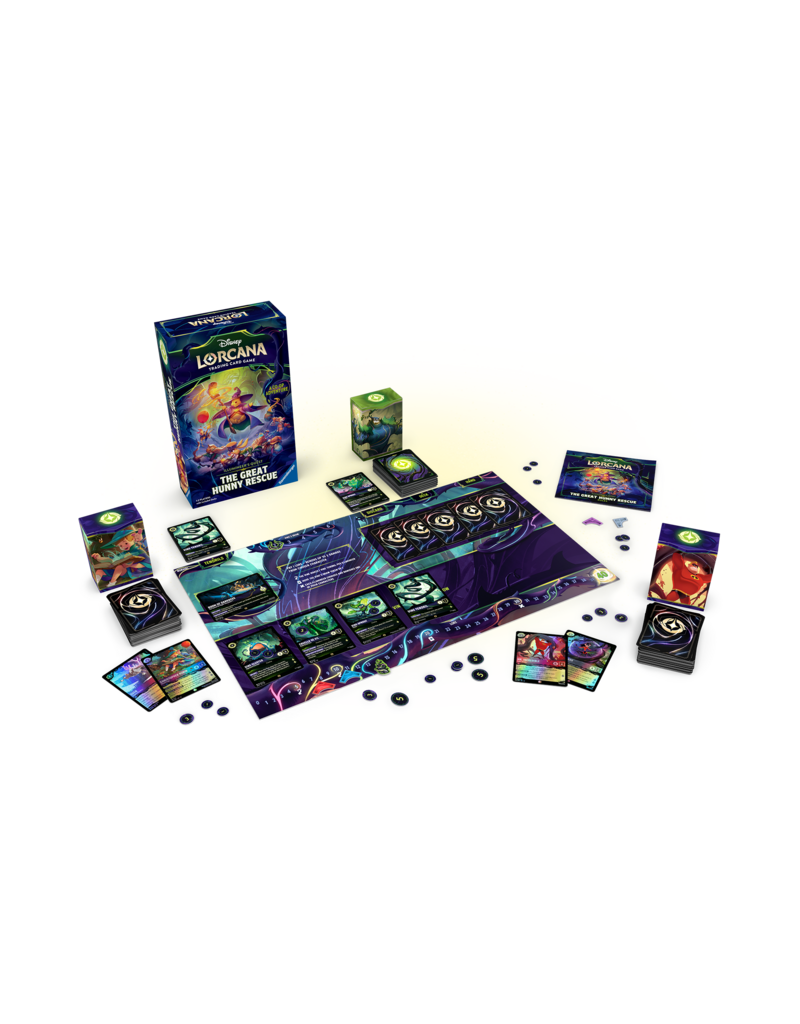 Ravensburger Lorcana: Illumineer's Quest- The Great Hunny Rescue