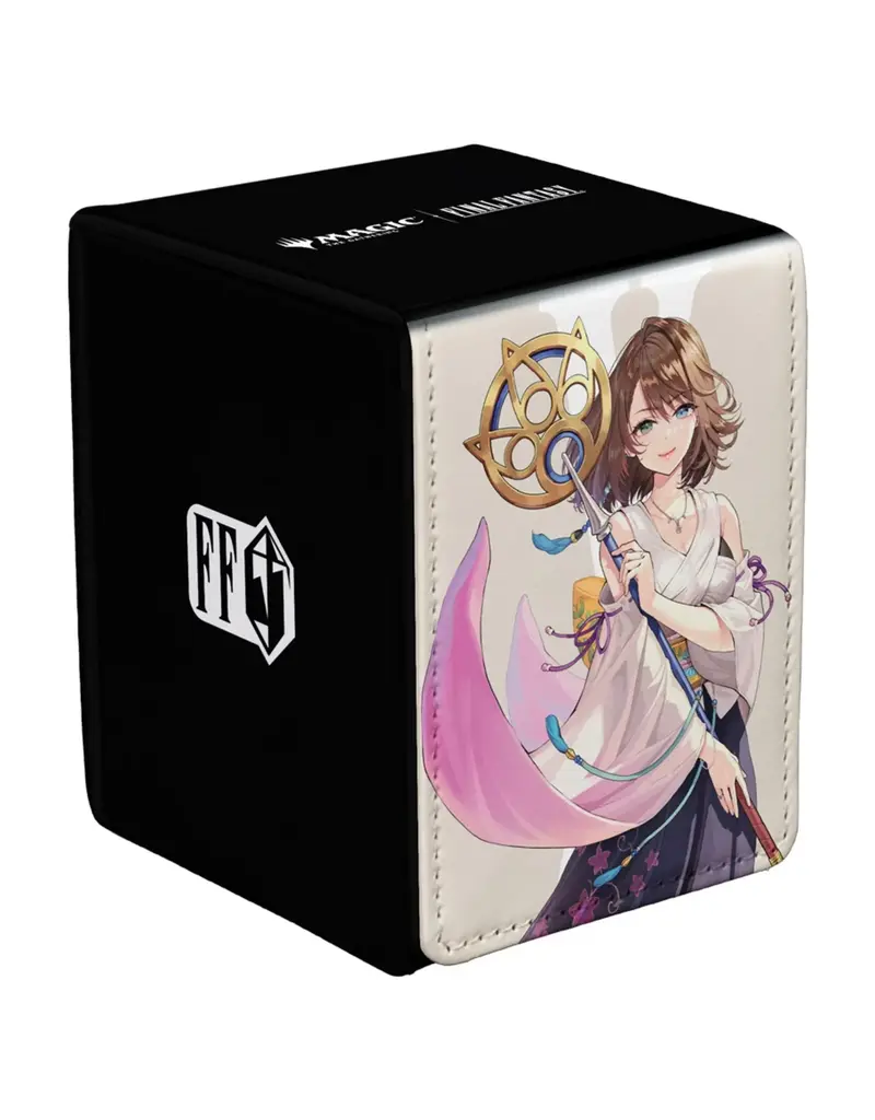 Ultra Pro MTG Final Fantasy Alcove Flip Deck Box: Yuna