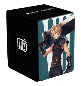 Ultra Pro MTG Final Fantasy Alcove Flip Deck Box: Cloud