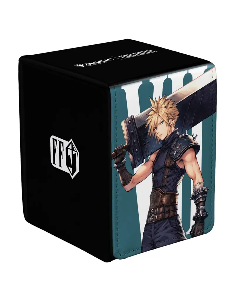 Ultra Pro MTG Final Fantasy Alcove Flip Deck Box: Cloud