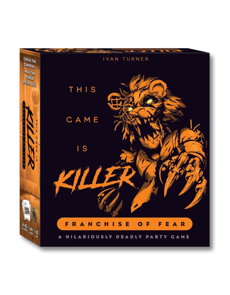 Smirk & Dagger Games This Game is Killer: Franchise of Fear