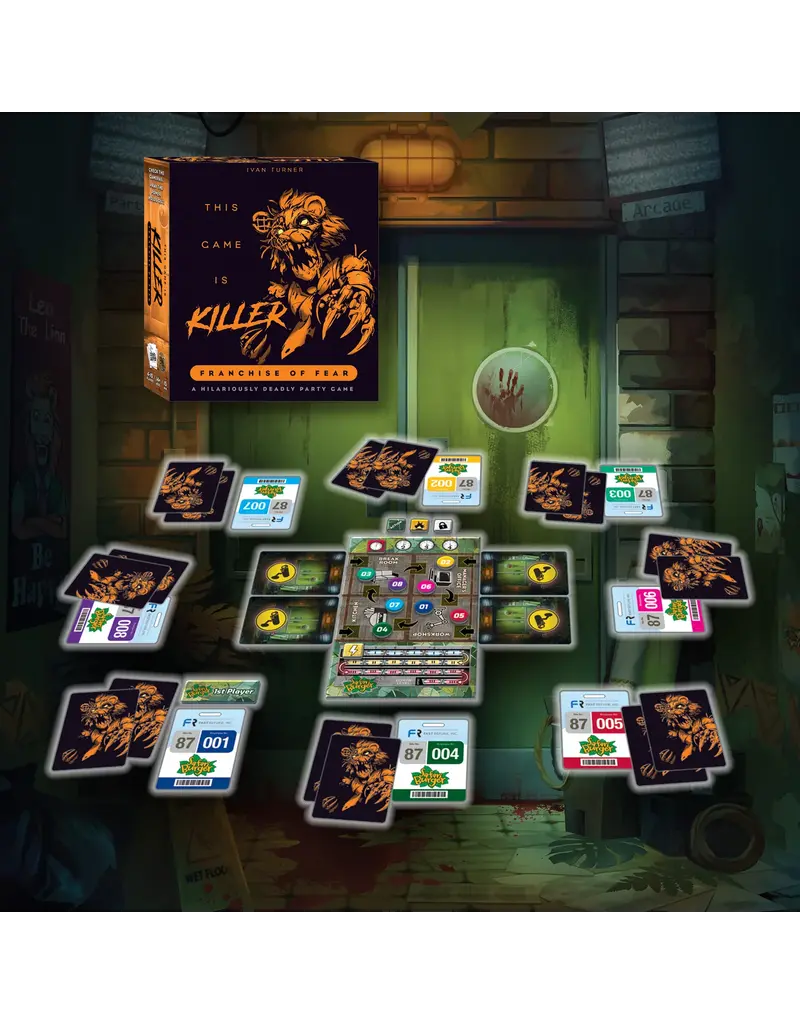 Smirk & Dagger Games This Game is Killer: Franchise of Fear