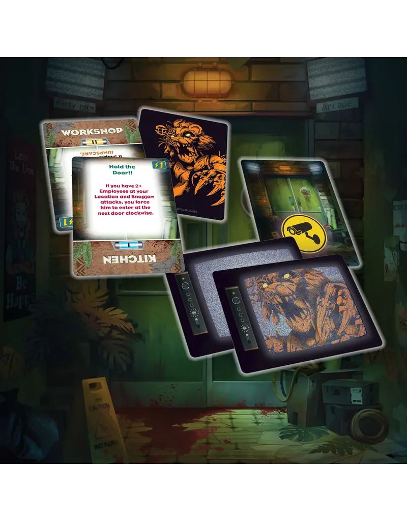 Smirk & Dagger Games This Game is Killer: Franchise of Fear
