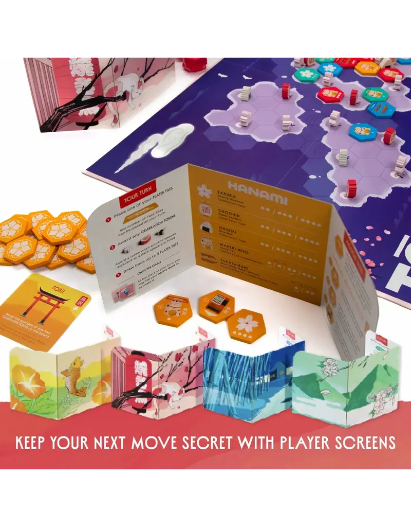 Keymaster Games Hanami