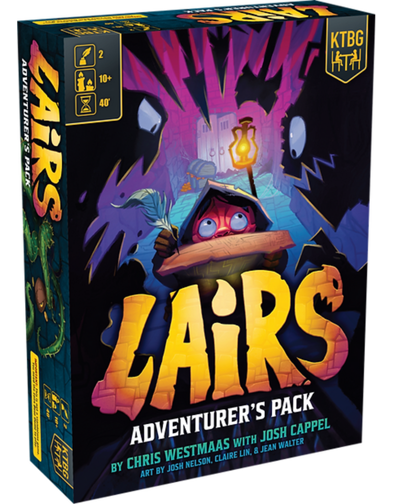 KTBG LAIRS - Adventurers Pack