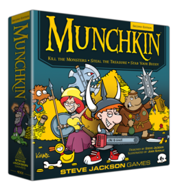 Steve Jackson Games Munchkin: Second Edition