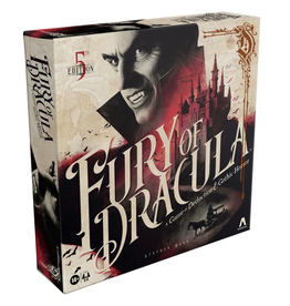 Wizkids Fury of Dracula 5th Edition