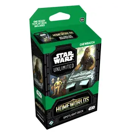 Fantasy Flight Games Star Wars: Unlimited - Homeworlds: Chewbacca Spotlight Deck