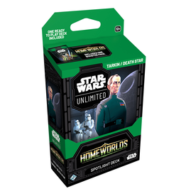 Fantasy Flight Games Star Wars: Unlimited - Homeworlds: Tarkin/Death Star Spotlight Deck