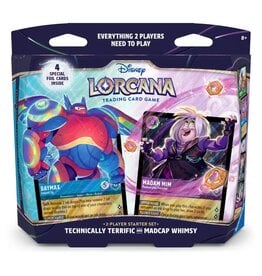 Ravensburger Disney Lorcana: Set 14- Hyperia City Two-Player Starter Set (Preorder)