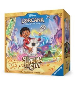 Ravensburger Disney Lorcana: Set 14- Hyperia City Illumineer's Trove (Preorder)