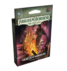 Fantasy Flight Games Arkham Horror LCG: Traces to Nowhere Pack