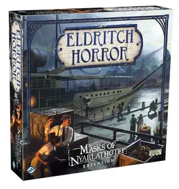 Fantasy Flight Games Eldritch Horror - Masks of Nyarlathotep