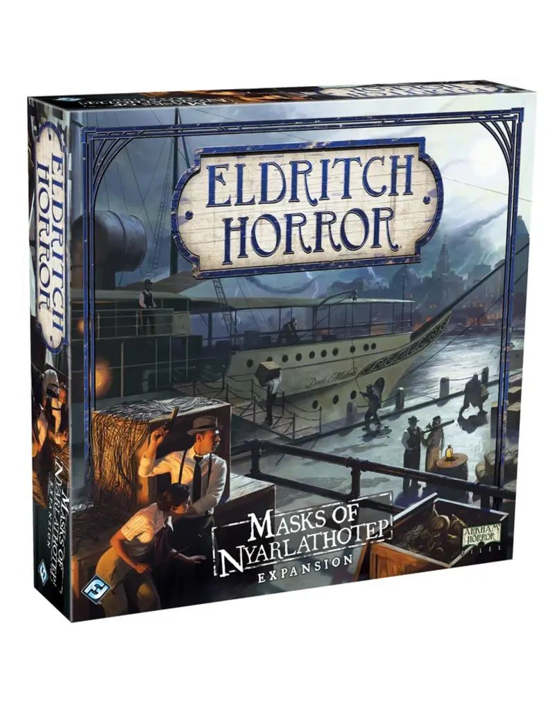 Fantasy Flight Games Eldritch Horror - Masks of Nyarlathotep