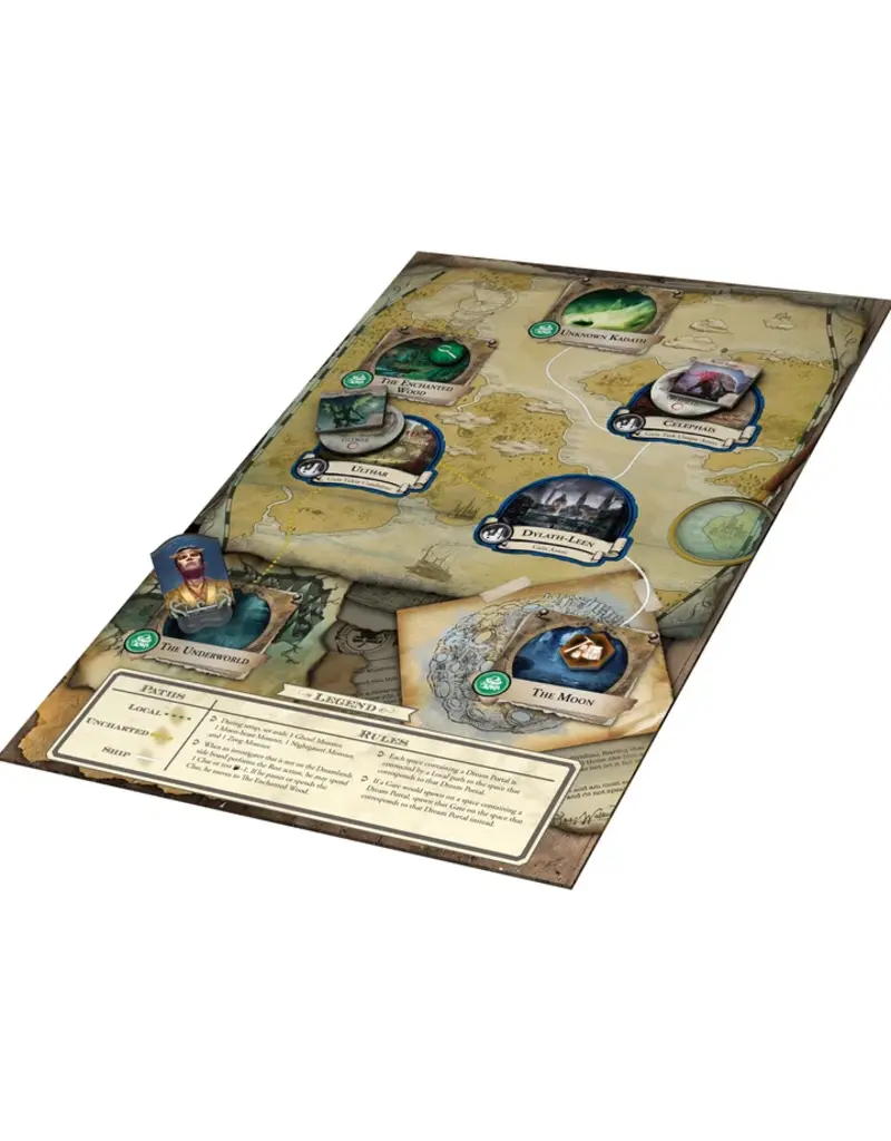 Fantasy Flight Games Eldritch Horror - Masks of Nyarlathotep