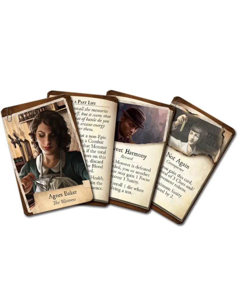 Fantasy Flight Games Eldritch Horror - Masks of Nyarlathotep