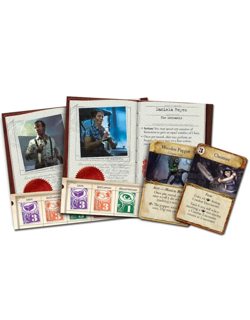 Fantasy Flight Games Eldritch Horror - Masks of Nyarlathotep