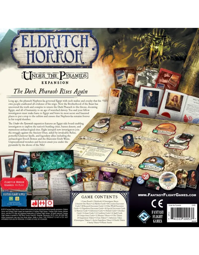 Fantasy Flight Games Eldritch Horror - Under the Pyramids