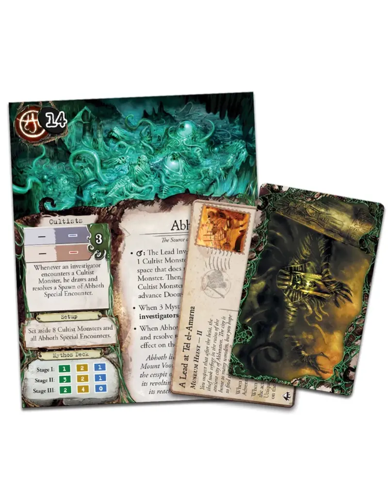 Fantasy Flight Games Eldritch Horror - Under the Pyramids