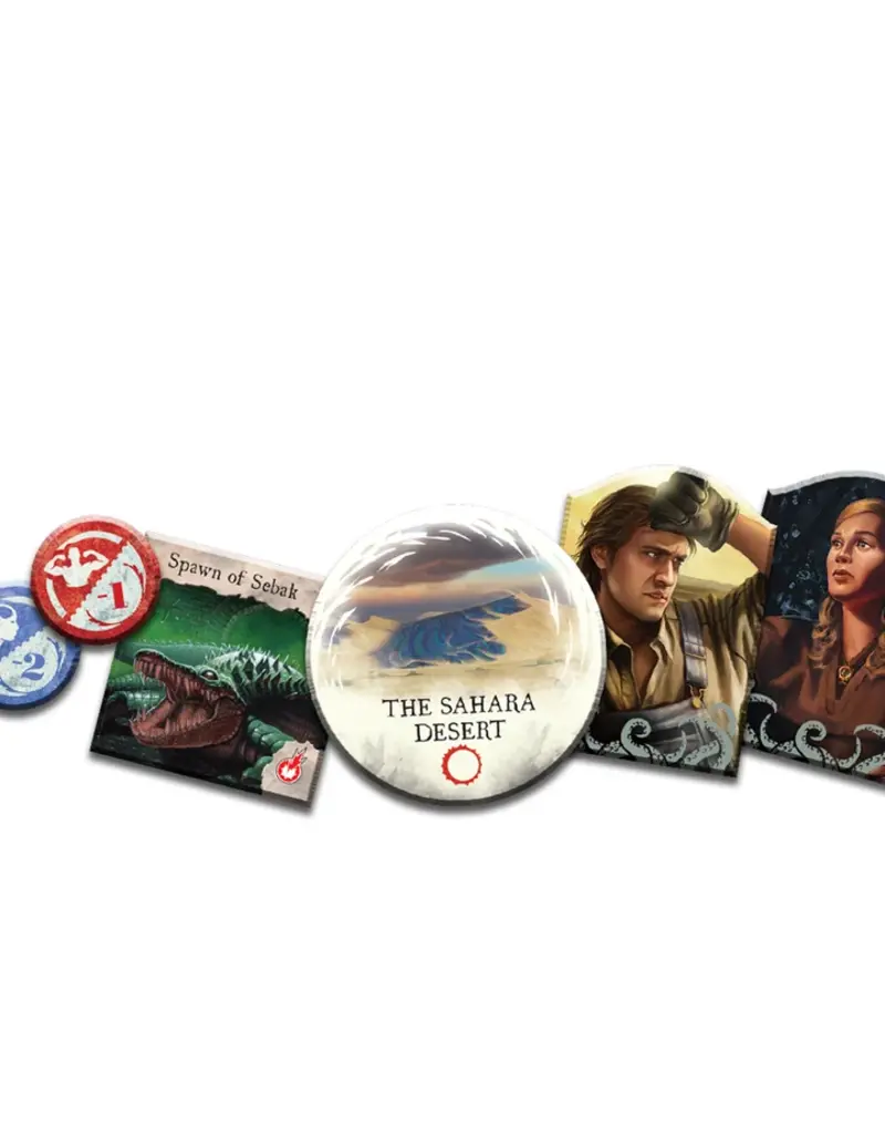 Fantasy Flight Games Eldritch Horror - Under the Pyramids