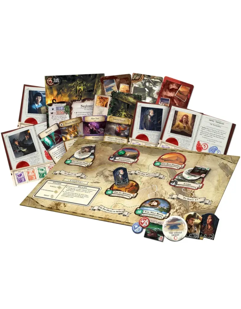 Fantasy Flight Games Eldritch Horror - Under the Pyramids