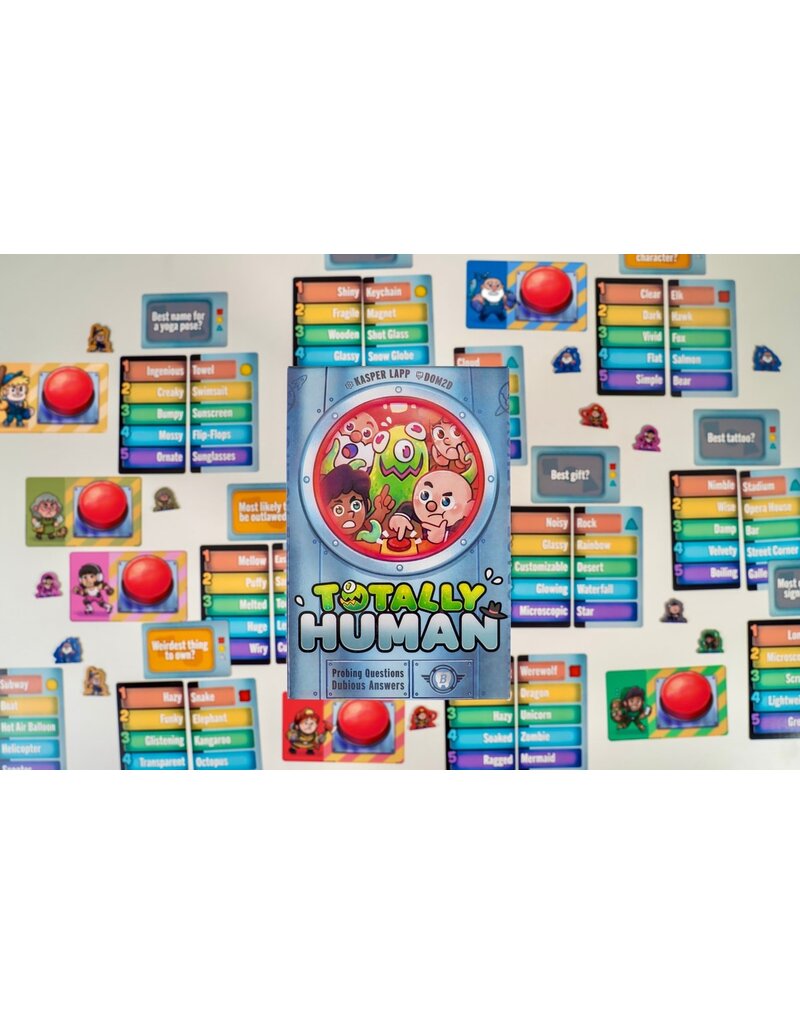 Bitewing Games Totally Human