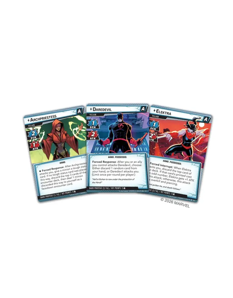 Fantasy Flight Games Marvel Champions LCG: Shadowland Scenario Pack