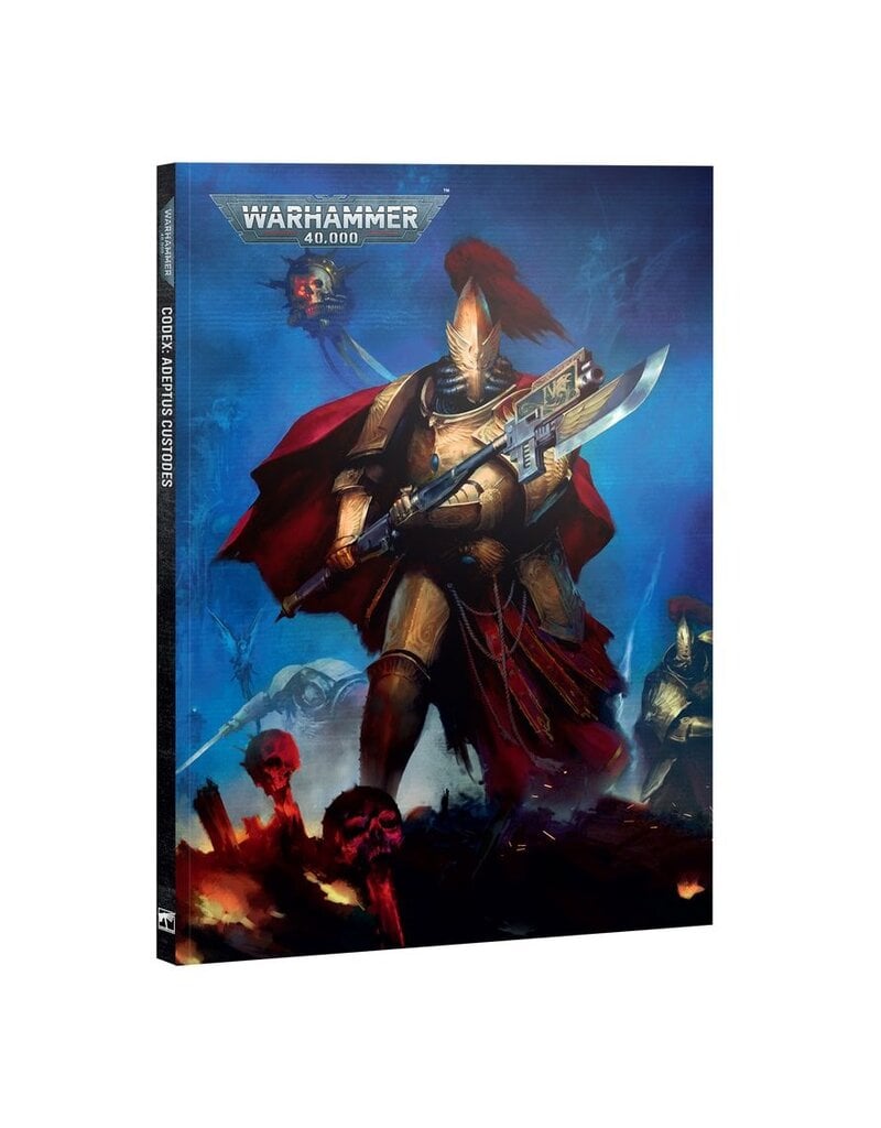 Games Workshop Warhammer 40K- Codex: Adeptus Custodes
