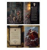 Games Workshop Warhammer 40K- Codex: Adeptus Custodes