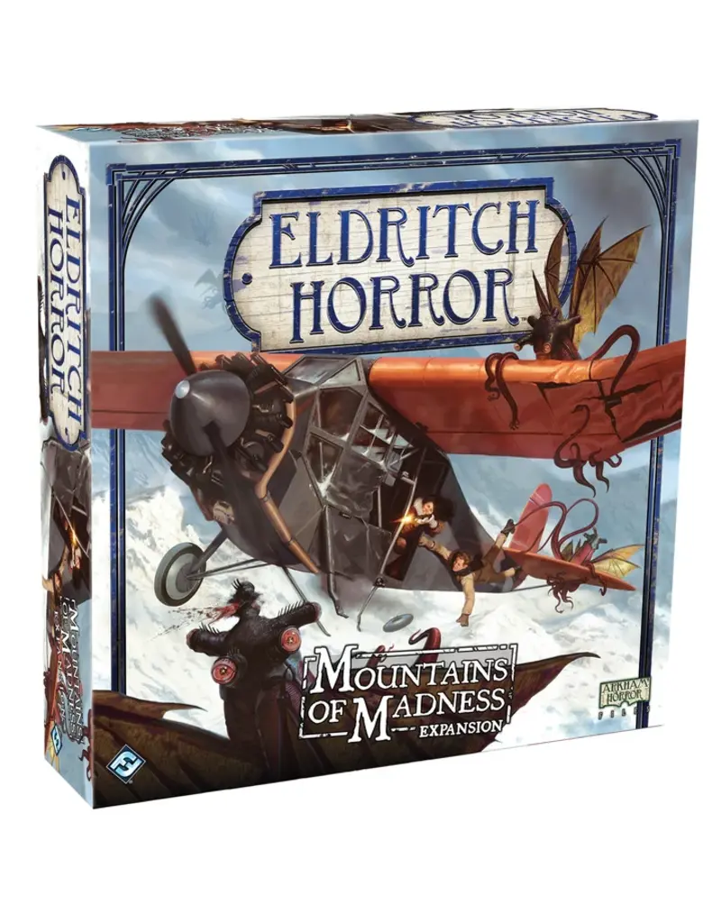 Fantasy Flight Games Eldritch Horror - The Mountains of Madness