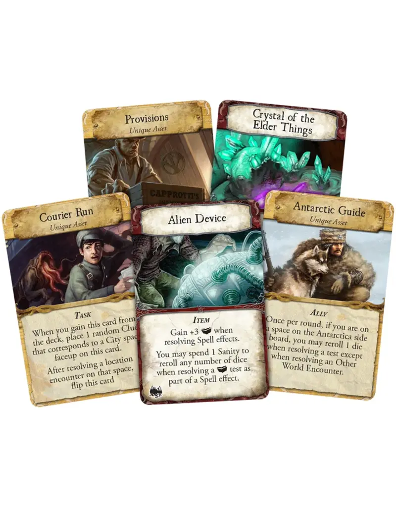 Fantasy Flight Games Eldritch Horror - The Mountains of Madness