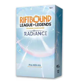 UVS Games Riftbound: Radiance Pre-Rift Kit (Event Support)