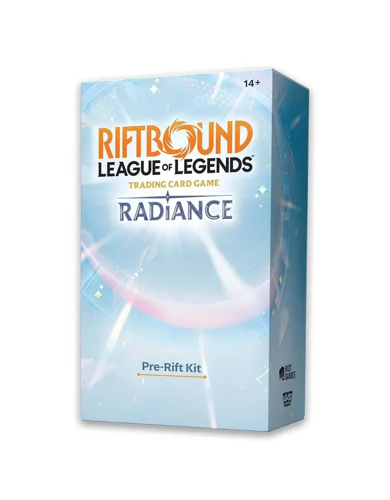 UVS Games Riftbound: Radiance Pre-Rift Kit (Event Support)
