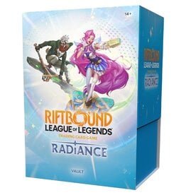 Ravensburger Riftbound TCG: Radiance  - Vault Bundle (Preorder)