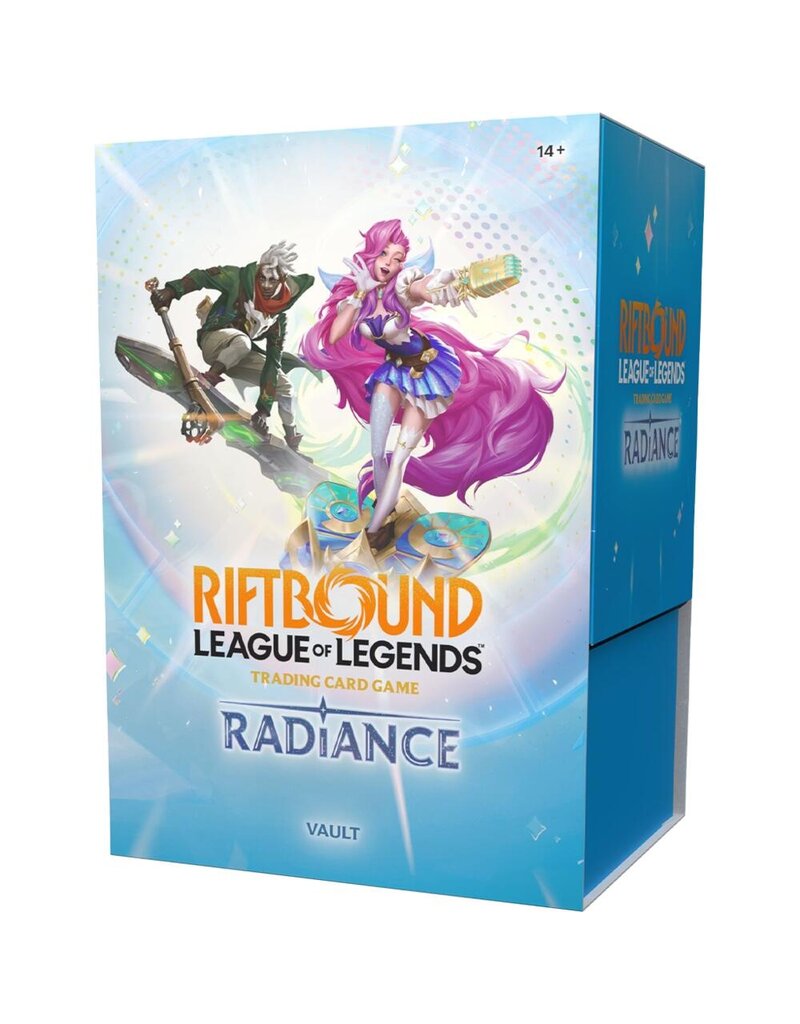 Ravensburger Riftbound TCG: Radiance  - Vault Bundle (Preorder)