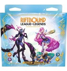Ravensburger Riftbound TCG: Radiance - Showdown Deck: Evelynn vs Seraphine (Preorder)