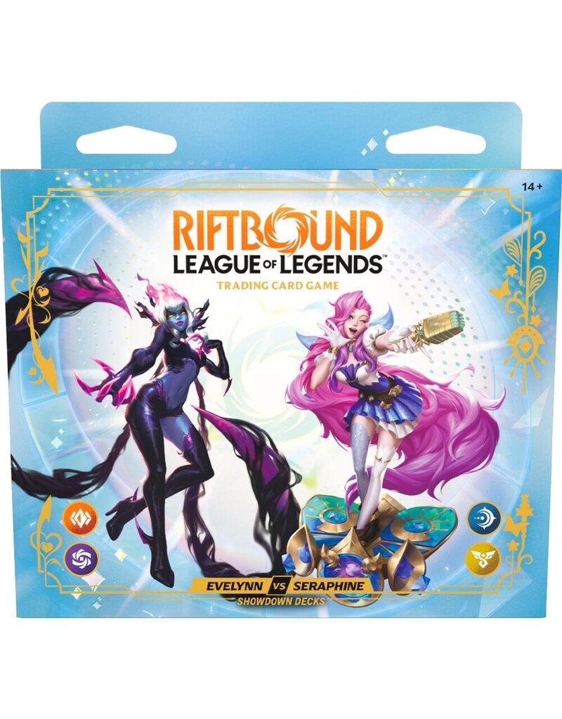 Ravensburger Riftbound TCG: Radiance - Showdown Deck: Evelynn vs Seraphine (Preorder)