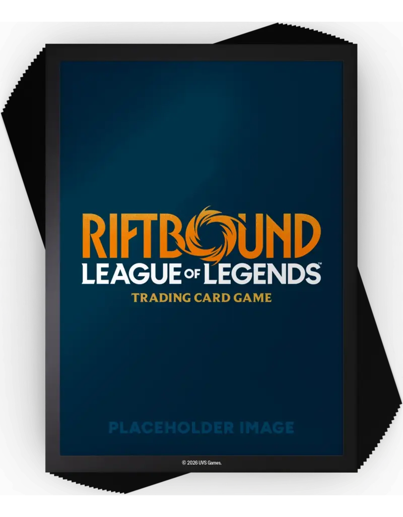Ravensburger Riftbound TCG: Radiance Art Sleeves 4 (100ct) (Preorder)