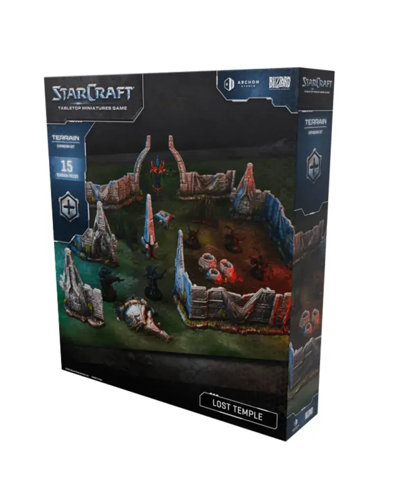 Archon Studio Starcraft - Terrain Set: Lost Temple