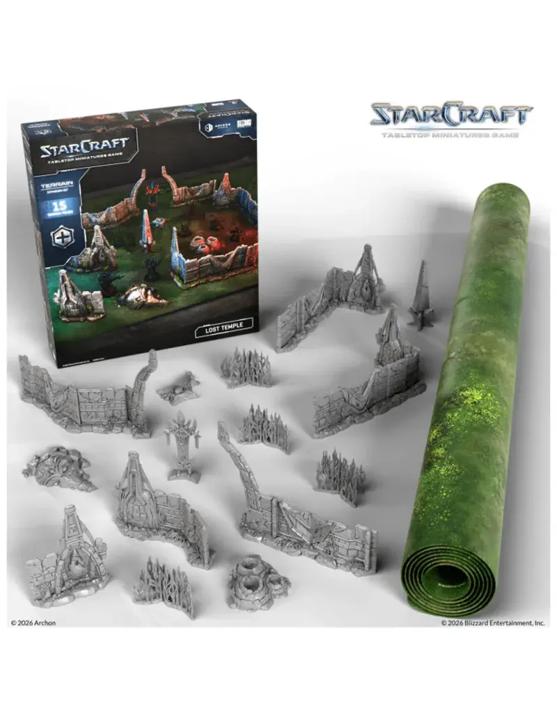 Archon Studio Starcraft - Terrain Set: Lost Temple