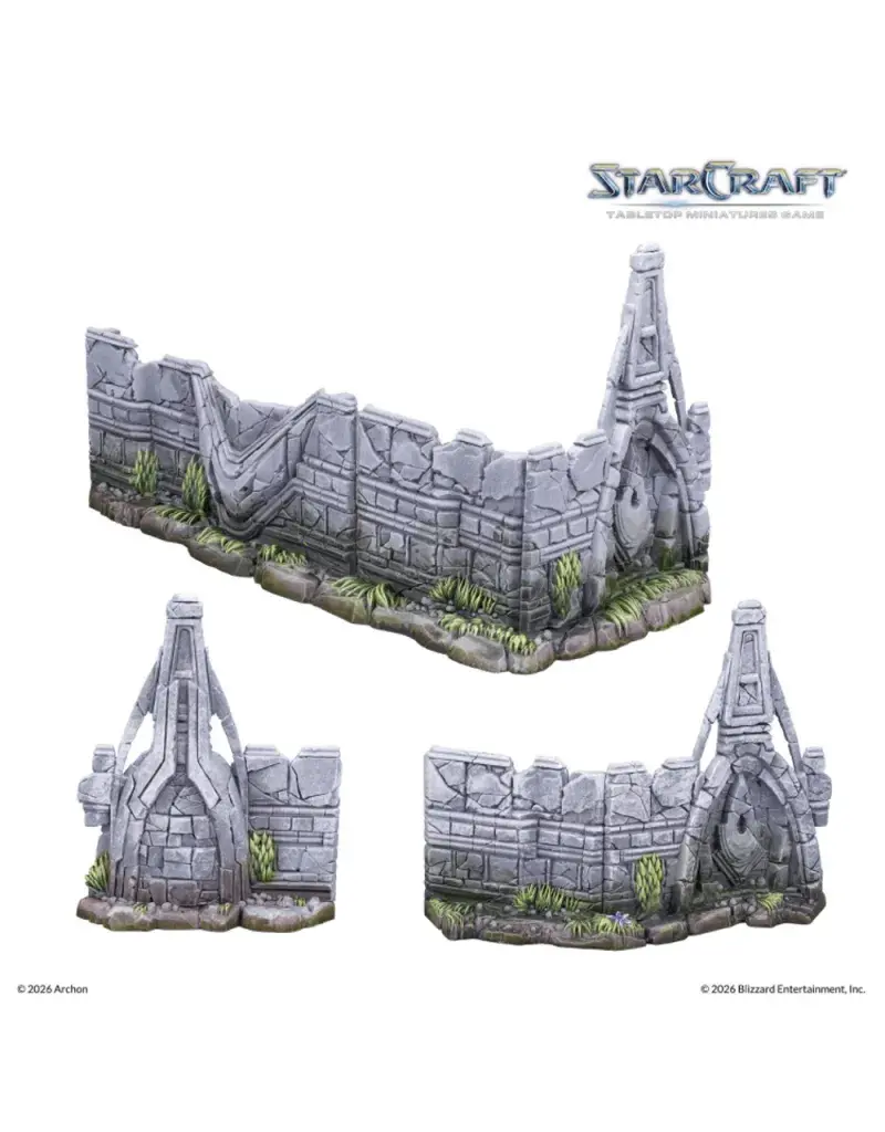 Archon Studio Starcraft - Terrain Set: Lost Temple