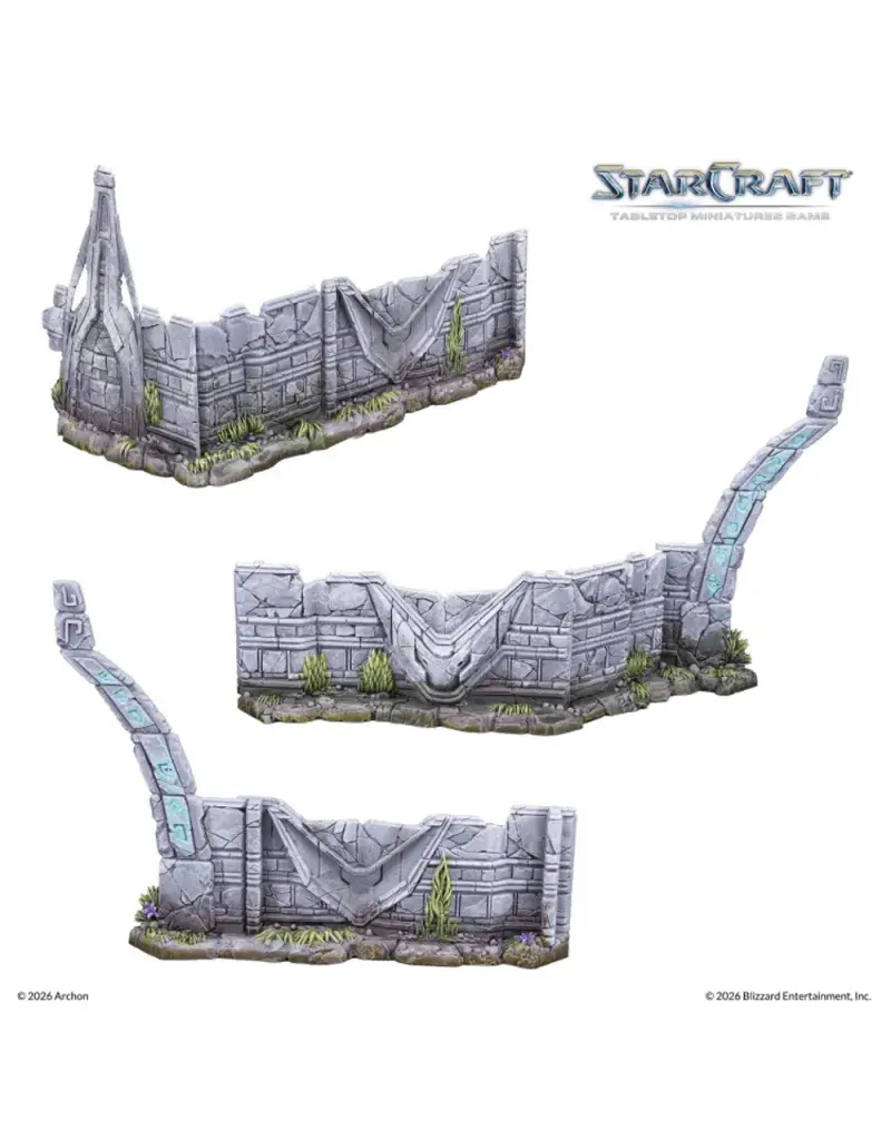 Archon Studio Starcraft - Terrain Set: Lost Temple