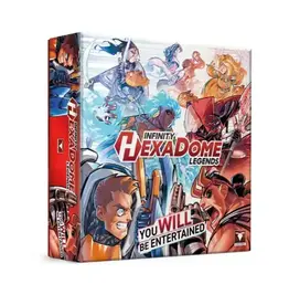 Corvus Belli Infinity HexaDome Legends: Core Box