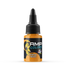 Monument Hobbies Pro Acryl AMP Colors 007 - Orange Yellow