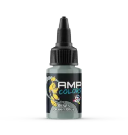 Monument Hobbies Pro Acryl AMP Colors 009 - Bright Green Blue