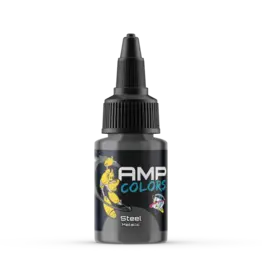 Monument Hobbies Pro Acryl AMP Colors 010 - Steel