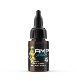 Monument Hobbies Pro Acryl AMP Colors 012 - Petroleum Brown Wash