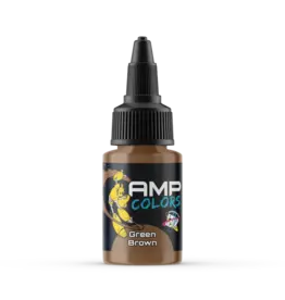 Monument Hobbies Pro Acryl AMP Colors 020 - Green Brown